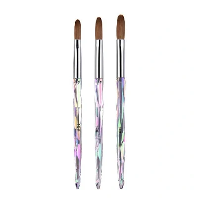 Afbeelding van Alexnailart Nagelborstel Set Symfonie Handvat Acryl Borstel Nail Schilderen Pen Manicure Ontwerp Tool (Set 04)