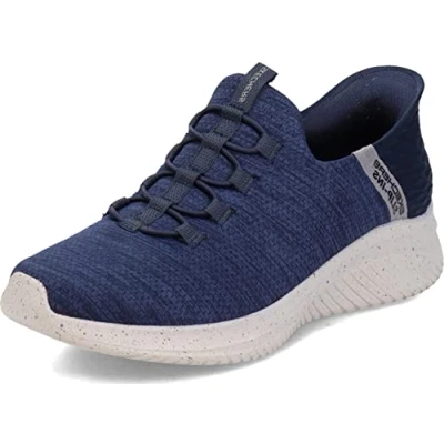 Afbeelding van Skechers Ultra Flex 3.0 Hardloopschoenen voor heren, Donkerblauw, 10 US Wide