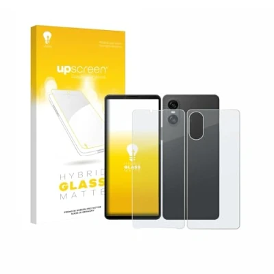 Afbeelding van upscreen Screenprotector voor Sony Xperia 10 VI (Voor+Achter) Folie Beschermfolie Beschermglas matte