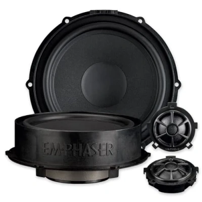 Afbeelding van Emphaser EM VWFX180 Autospeaker Pasklare speakers VW, Seat, Skoda Custom fit luidsprekers 18 cm 2 weg composet