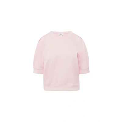 Afbeelding van s.Oliver Scuba MIT Kurzen ÄRMELN Tshirt basic, Dames, Maat: 42, Zartrosa