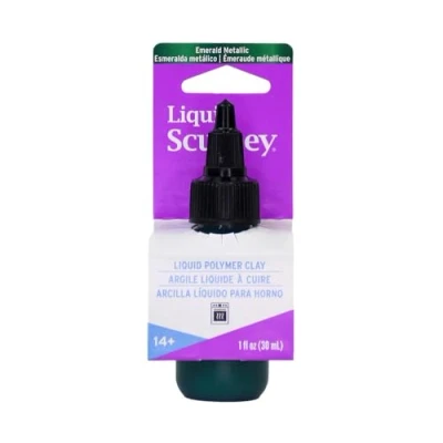 Afbeelding van Vloeibare klei emerald metallic 30 ml Sculpey