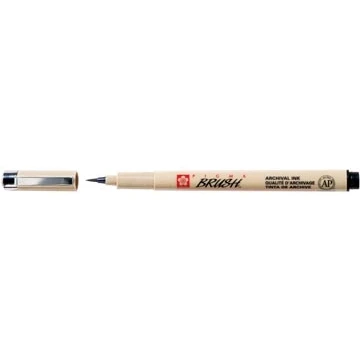 Afbeelding van Sakura bruhspen Pigma Brush, sepia