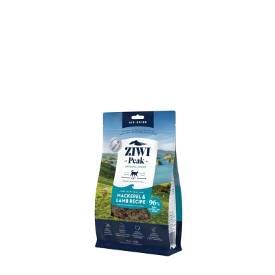Afbeelding van Ziwi Peak Air Dried kattenvoeding Makreel &amp; Lam 400 gr.