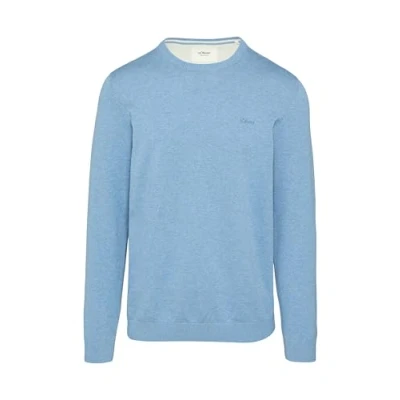 Afbeelding van Pullover met logo detail, 53w0, S