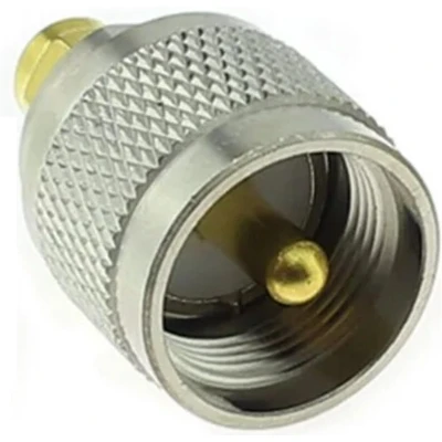 Afbeelding van UHF (m) SMA adapter 50 Ohm
