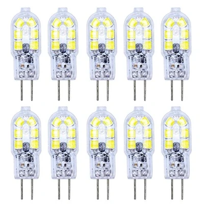 Afbeelding van Ledlampen G4 TMPC 2W 12 V, koud wit, G4, 2,00 W, 12,00 V
