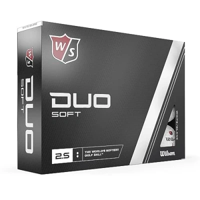 Afbeelding van Golfballen Wilson Staff Duo Soft 2.5 Wit 2023
