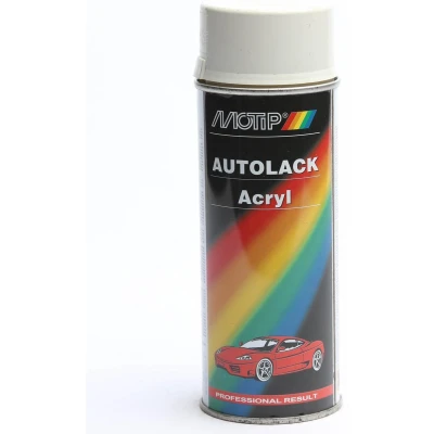 Afbeelding van Motip 45400 Autolak spuitbus Wit 400ml
