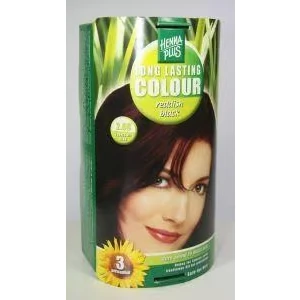 Afbeelding van Hennaplus Long Lasting Colour Reddish Black 2.66 100 Ml