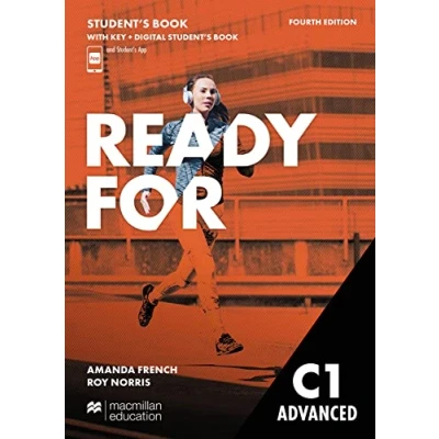 Afbeelding van Ready for C1 Advanced. Student&#039;s Book Package with Digital and App (with Key): Fourth edition