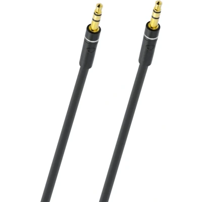 Afbeelding van OEHLBACH D1C33182, 3.5mm, Mannelijk, 1 m, Zwart