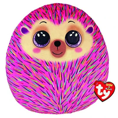 Afbeelding van TY Squish a Boo Hildee Pink Hedgehog 31 cm