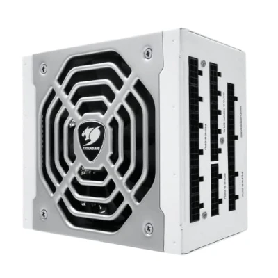 Afbeelding van COUGAR Gaming PC voeding POLAR1050 80 PLUS PLATINIUM 1050W HDB ventilator zero noise mode LLC, DC structuur Platinum efficiency voedingen