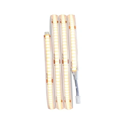 Afbeelding van Paulmann 78424 LumiTiles LED COB Slim Strip Set 1m incl. 1x3 W warmwit wit spatwaterbescherming kunststof lichtstrip 2700 K