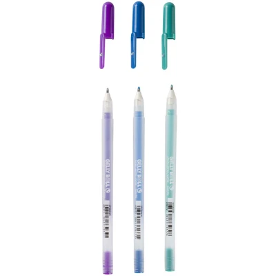 Afbeelding van Sakura Moonlight Set 3 Gelpennen Ocean