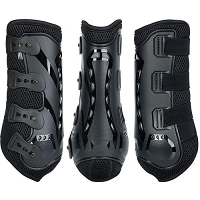 Afbeelding van Harry&#039;s Horse Beenbeschermers air mesh pro L Zwart