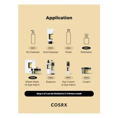 Afbeelding van Cosrx Advanced Snail Mucin Power GEL Cleanser Gezichtsreiniger, Maat: 150 ml,