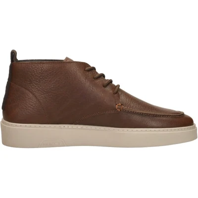 Afbeelding van Rehab Owen Tmb Veterschoenen Hoog donkerbruin Maat 41