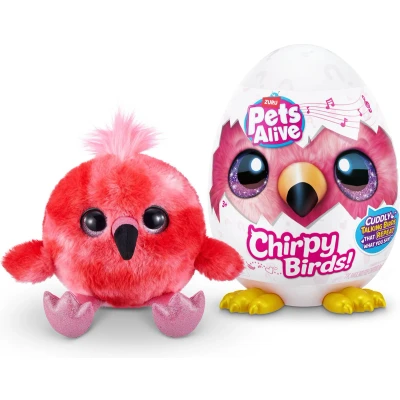 Afbeelding van Pets Alive Chirpy Birds fluitend knuffel vogeltje Serie 1 exemplaar