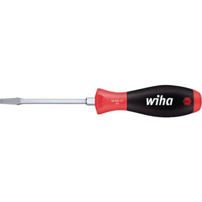 Afbeelding van Werkplaats Platte schroevendraaier Wiha 00733 Kopbreedte: 5.5 mm Koplengte: 100