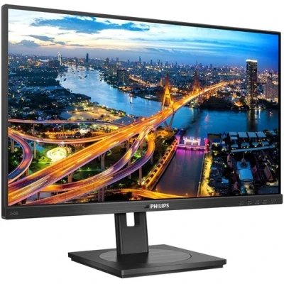 Afbeelding van Philips LCD (241S4L) 24 inch inch, 1920 x 1080 pixels, 16:9, LCD, 60HZ, Kijkhoek 170o 160o (V), Signaalinvoer DVI D (digitaal, HDCP) VGA (analoog