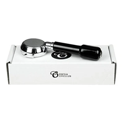 Afbeelding van EDESIA ESPRESS Naked Portafilter of open filterdrager voor RANCILIO espressoapparaten bodemloos en kaal 21 g houder