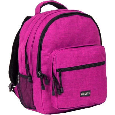 Afbeelding van New Rebels ® Heaven School Rugtas Fuchsia Rugzak