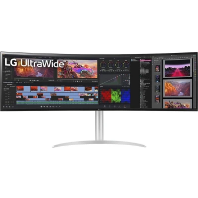 Afbeelding van LG 49WQ95X W computer monitor 124,5 cm (49&quot;) 5120 x 1440 Pixels UltraWide Dual Quad HD Wit