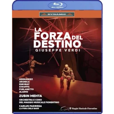 Afbeelding van Saioa Hernández, Roberto Aronica, Amartuvshin Enkhbat La Forza Del Destino (Blu ray)