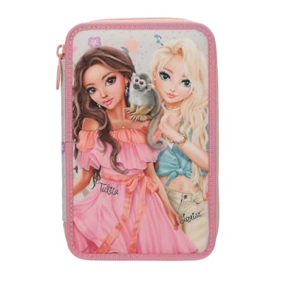 Afbeelding van Depesche TOPModel 3 vaks etui JUICY