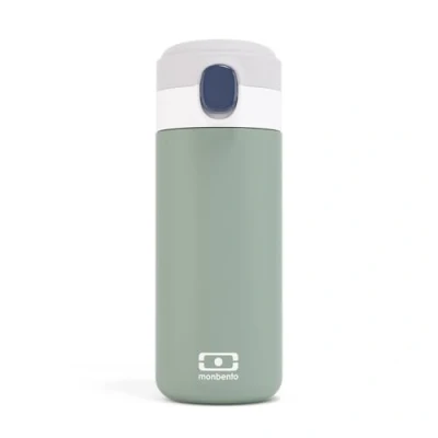 Afbeelding van Monbento Pop compact Groen geïsoleerde thermosfles 360ML