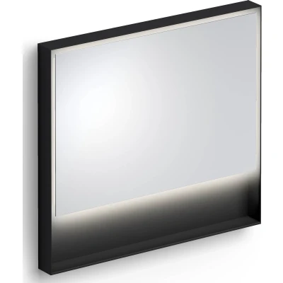 Afbeelding van Clou Look At Me Spiegel 90x8x80 cm Mat Zwart