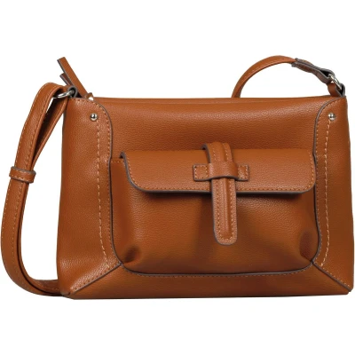 Afbeelding van Gabor Schoudertas Tabea Cross Bag Cognac Bruine