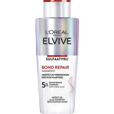 Afbeelding van 3x L&#039;Oréal Elvive Bond Repair Shampoo 200 ml
