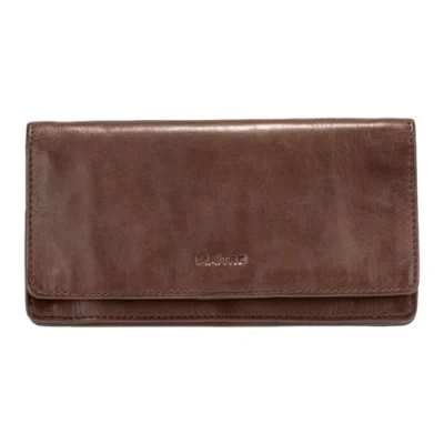Afbeelding van Maître portemonnee Forst Immine Purse Darkbrown donkerbruin