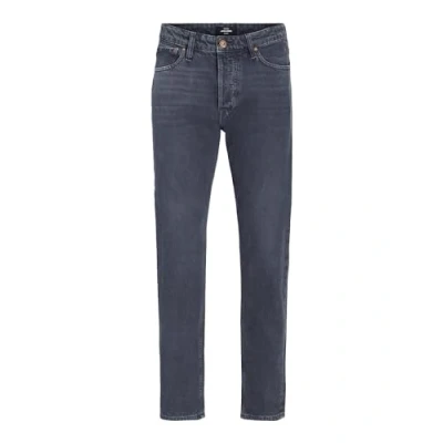 Afbeelding van JACK &amp; JONES Chris Cooper loose fit heren jeans donkergrijs
