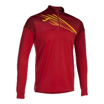 Afbeelding van Joma Elite X Halve Rits Sweatshirt Oranje S Man