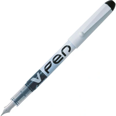 Afbeelding van Pilot V Pen Zwarte Uitwisbare Vulpen 0,50 mm Schrijfbreedte