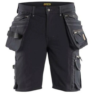 Afbeelding van Blaklader Short 4 weg stretch X1900 1988 1644 Donkergrijs/Zwart C50