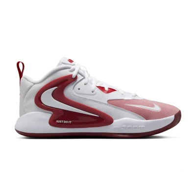 Afbeelding van Nike Performance ZOOM Hyperset 2 Unisex Volleybalschoenen, Maat: 42.5, White/red Schoenen