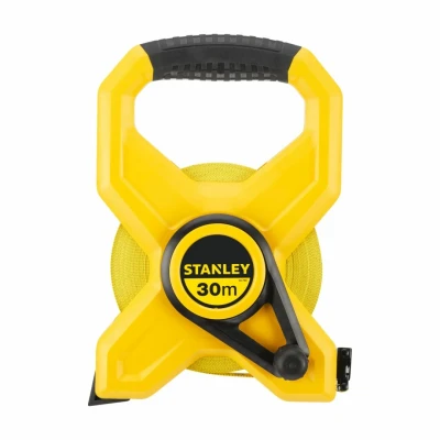 Afbeelding van Stanley Landmeter Fiberglas 30 Meter 12,7 mm Open Kast