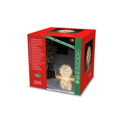 Afbeelding van KONSTSMIDE Decoratieve ledverlichting Draadbal, kerstversiering (1 stuk)