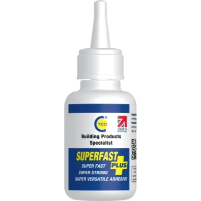 Afbeelding van CT1 CT1SUPERGLUE50 Superfast Plus lijm, 50 ml, transparant