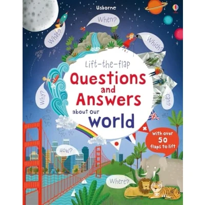 Afbeelding van Lift the Flap Questions and Answers About Our World (Lift &amp; Answers): 1