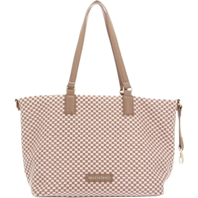 Afbeelding van VALENTINO Schoudertas Shopper Daiquiri Tote Cipria / Camel Lichtbruin Zalmroze