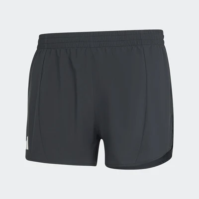 Afbeelding van adidas Performance Senior hardloopshort zwart