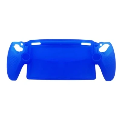 Afbeelding van Beschermhoes voor Sony PlayStation Portal, siliconen hoes, zachte stofdicht, valbestendig, bescherming PS Portal Game Console (blauw)