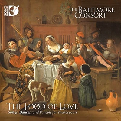 Afbeelding van The Baltimore Consort Food Of Love: Songs, Dances, And Fancies For S (CD)