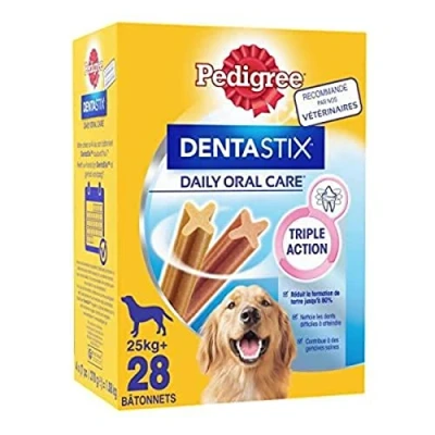 Afbeelding van 4x Pedigree Dentastix Multipack Maxi 1080 gr